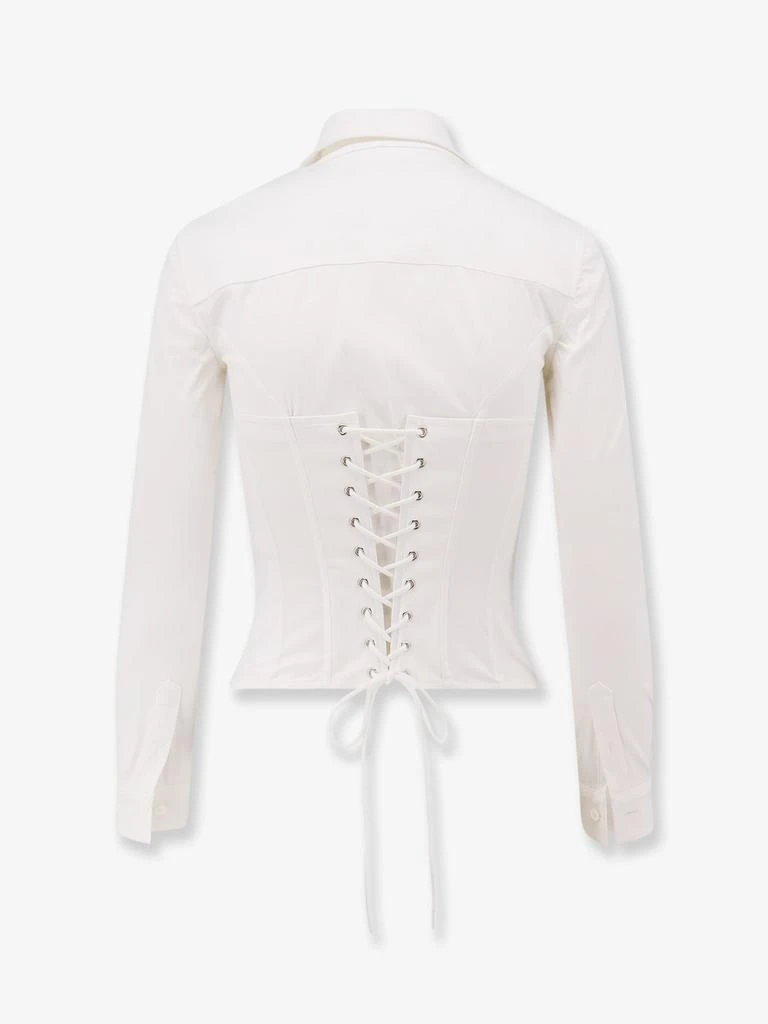 Balenciaga Cotton blend corset shirt 4