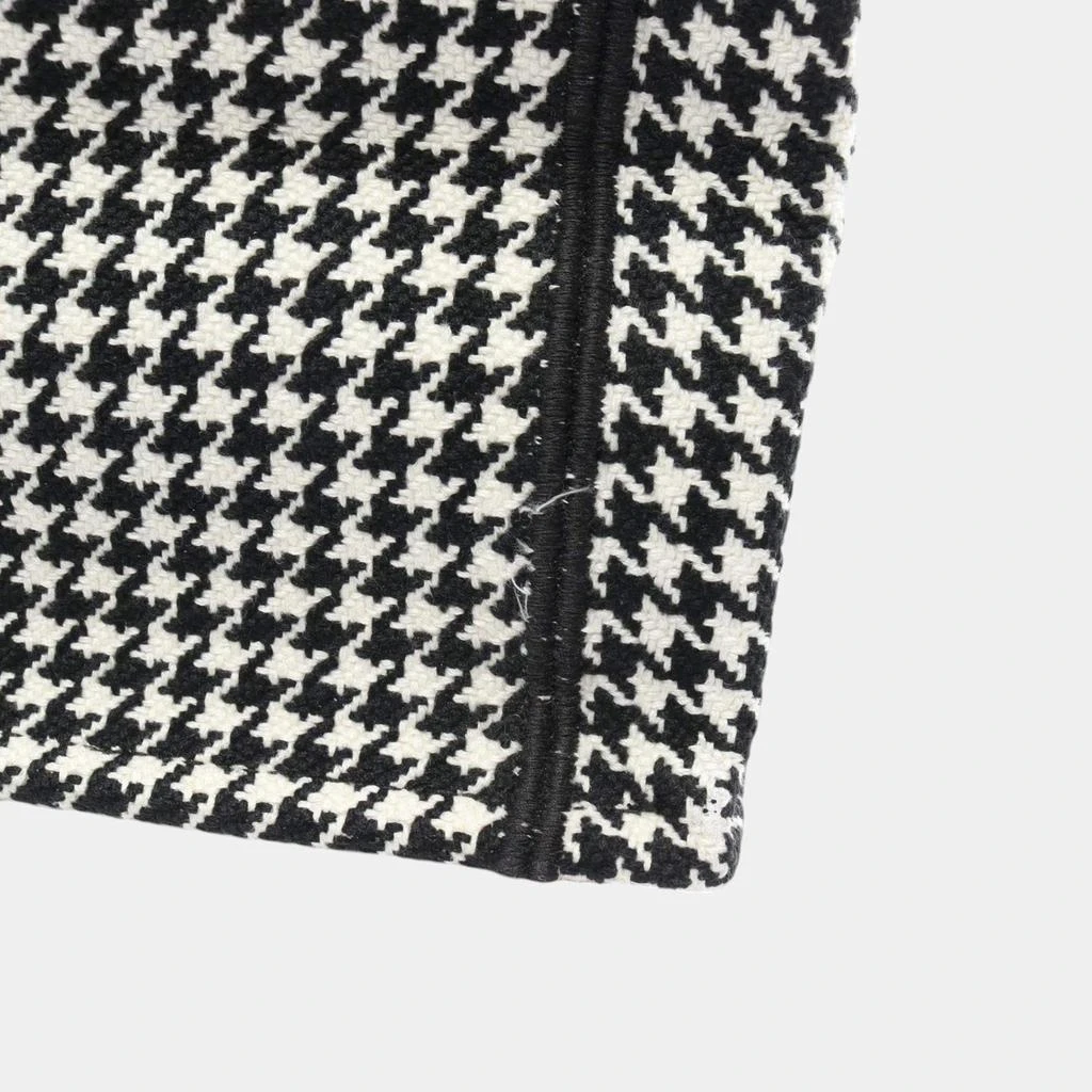 Dior Christian Dior Black White Canvas Dior Book Tote Large Bag 4