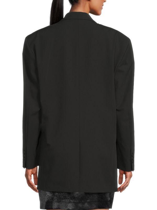 Heron Preston Logo Patch Blazer