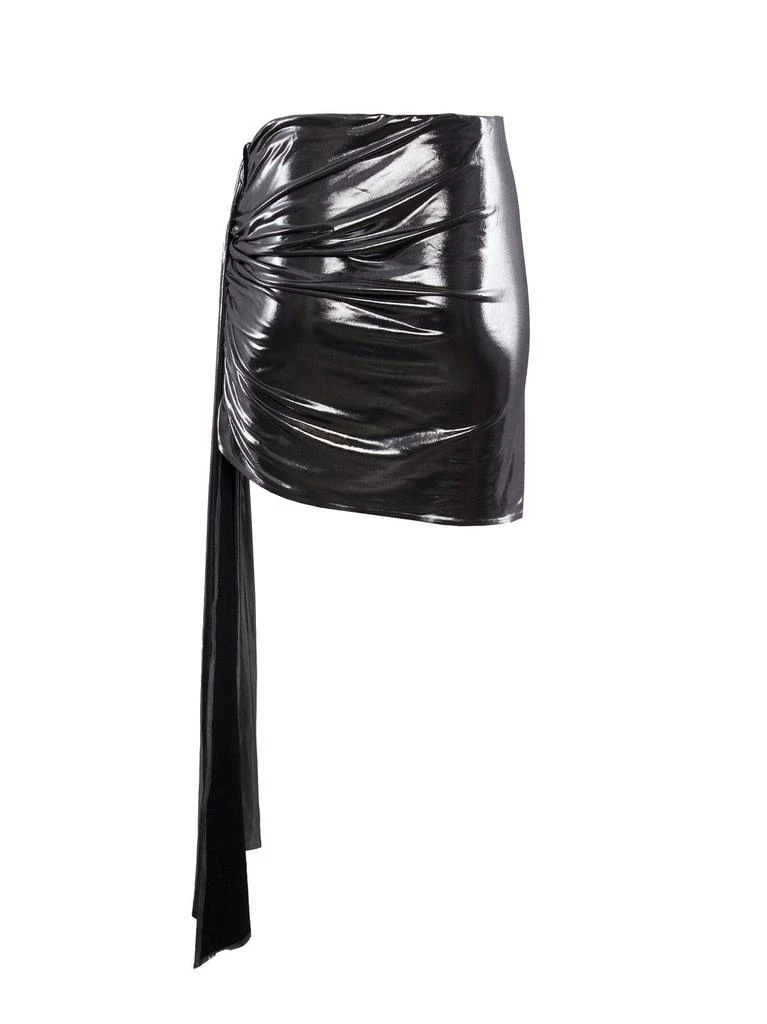 Magda Butrym Magda Butrym Asymmetric Ruched Mini Skirt 2