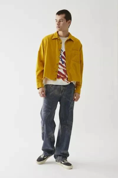 BDG BDG Cracked Baggy Skate Fit Jean 3