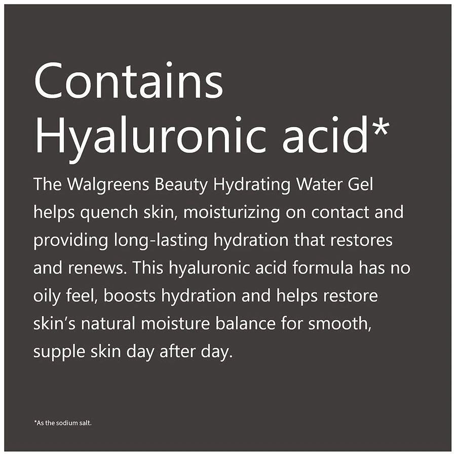 Walgreens Hydrating Water Gel 5