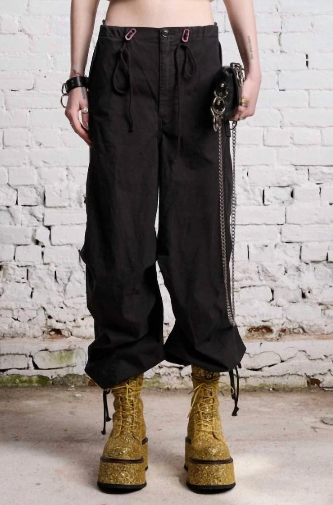 R13 R13 - Women's Baloon Army Pant 1