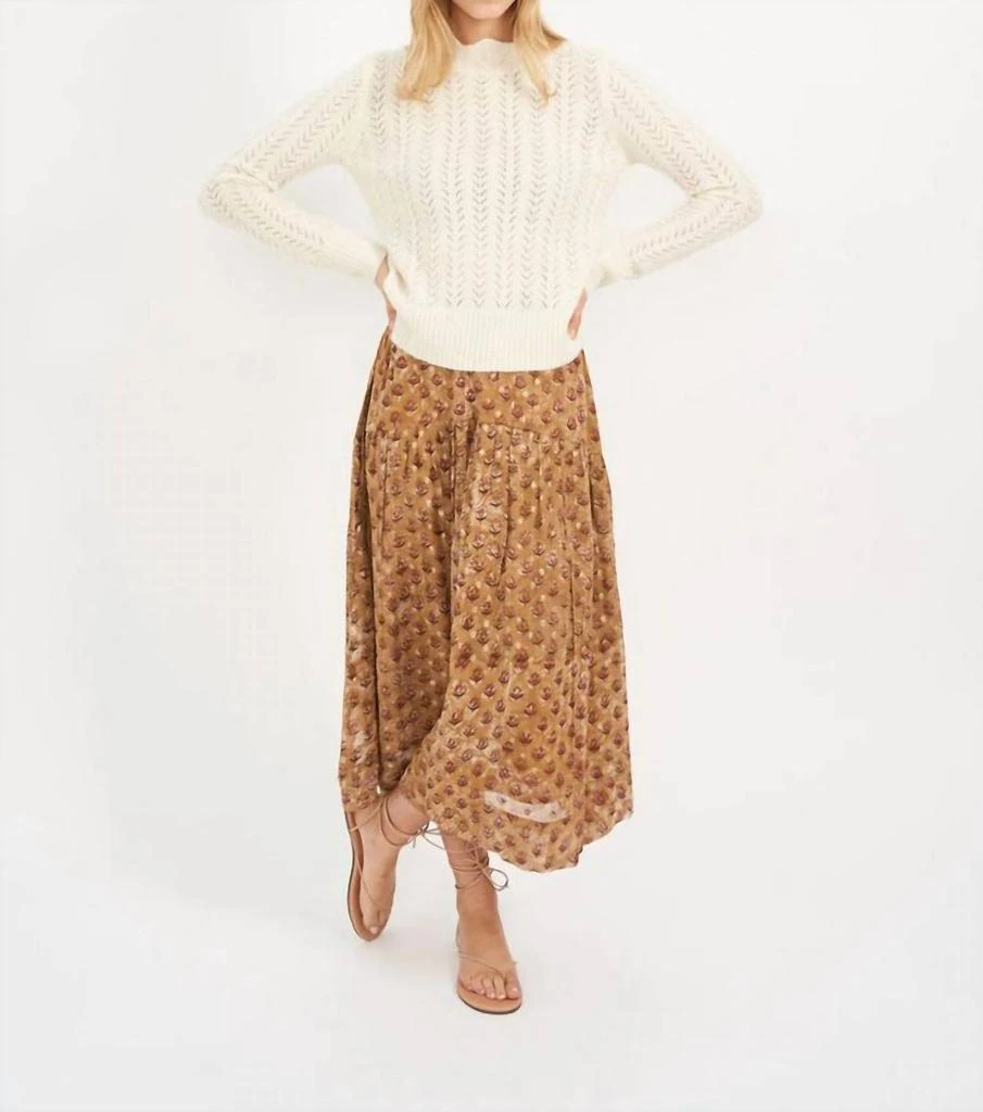 Marea Marea - Pointelle Sweater 3