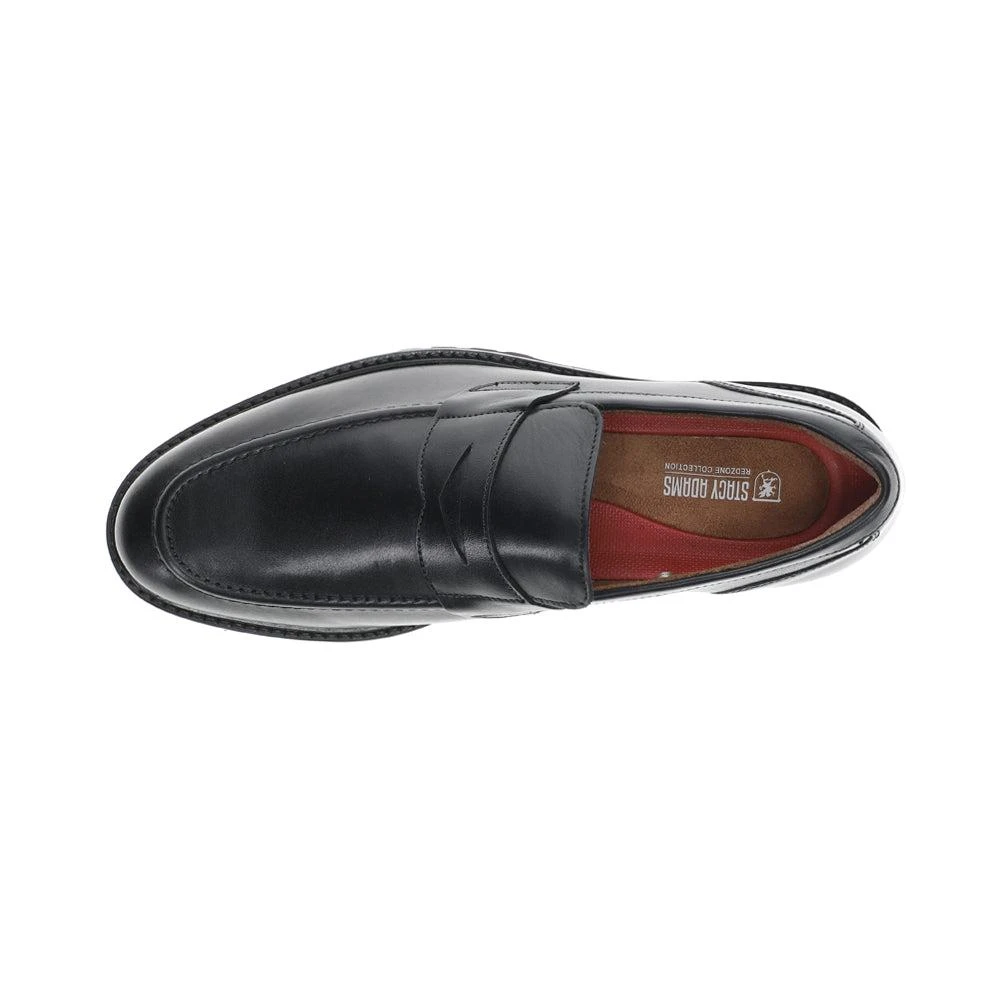 Stacy Adams Hayes Penny Slip On Moc Toe Dress Shoes 4