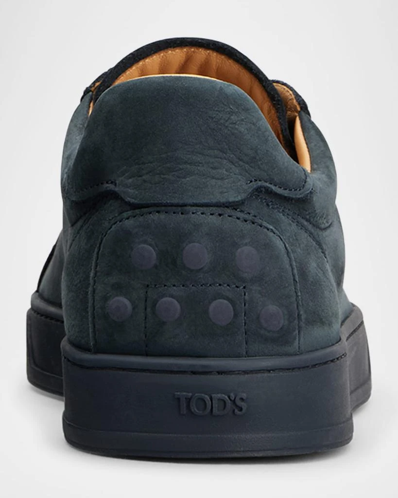 Tod's Men's Sportivo Elastico Leather Low-Top Sneakers 3