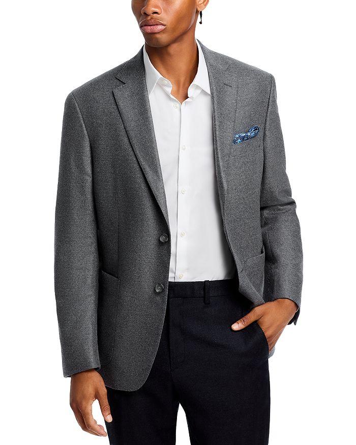 The Men's Store at Bloomingdale's Loro Piana Fabric Double-Face Wool Regular Fit Soft Sport Coat - Exclusive