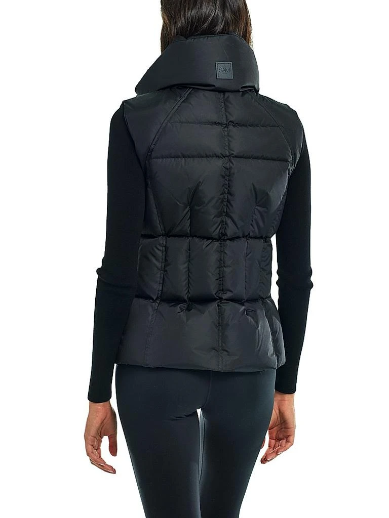 SAM. Freedom Quilted Down Vest 4