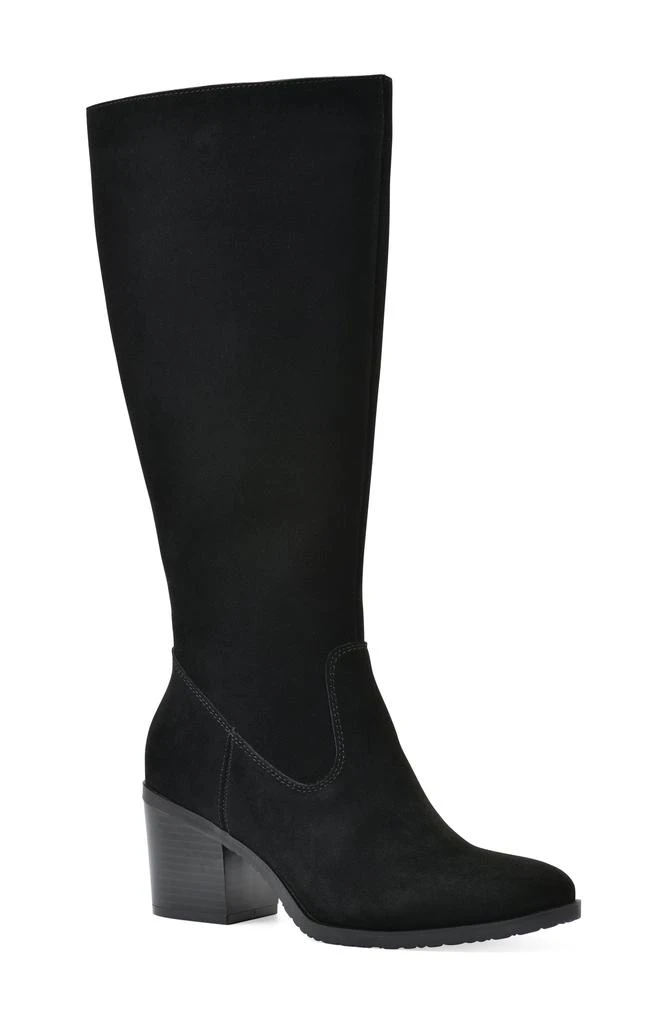 White Mountain Tater Block Heel Boot 1