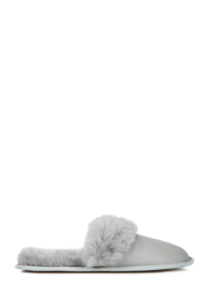 GUSHLOW & COLE Shearling slippers 1