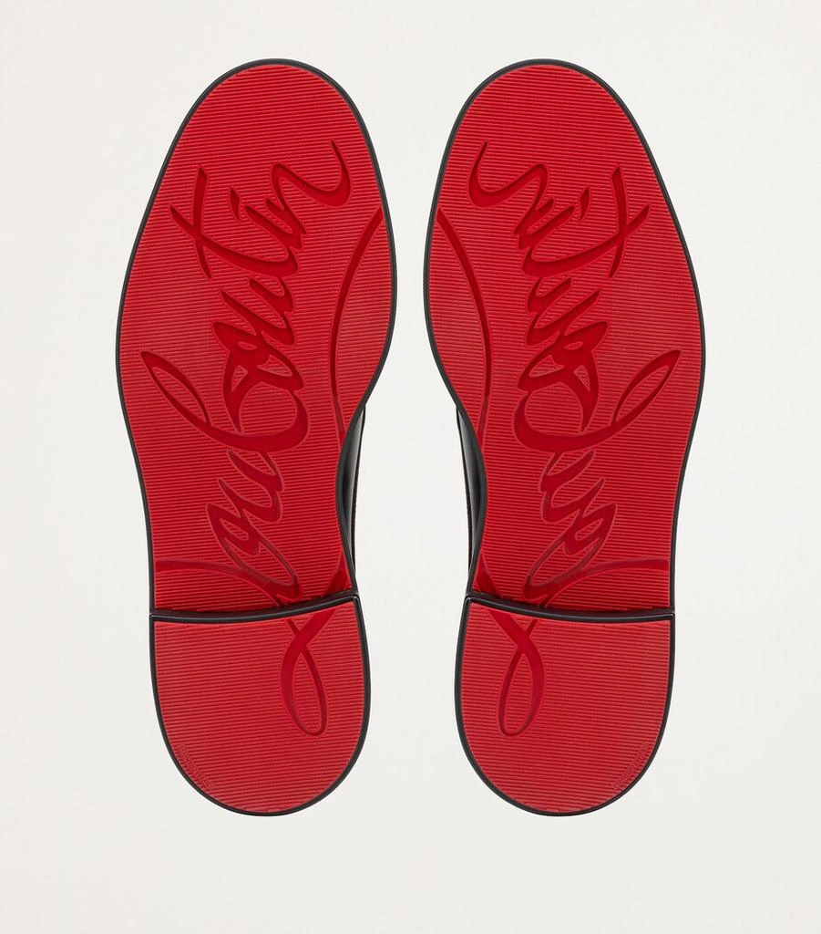 Christian Louboutin Danilou Calf Leather Brogues 7