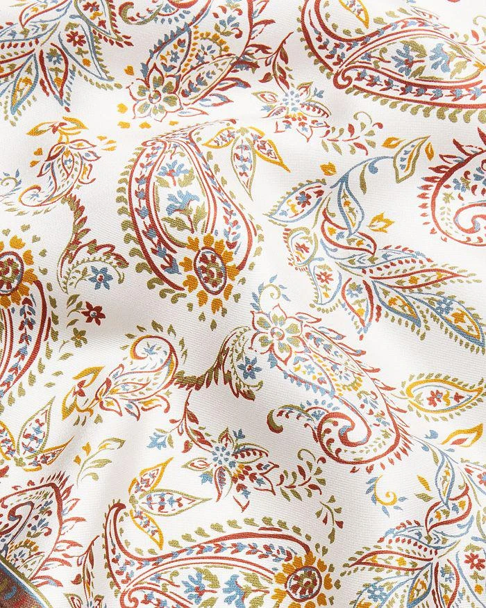 The Men's Store at Bloomingdale's Paisley Silk Pocket Square - Exclusive 3
