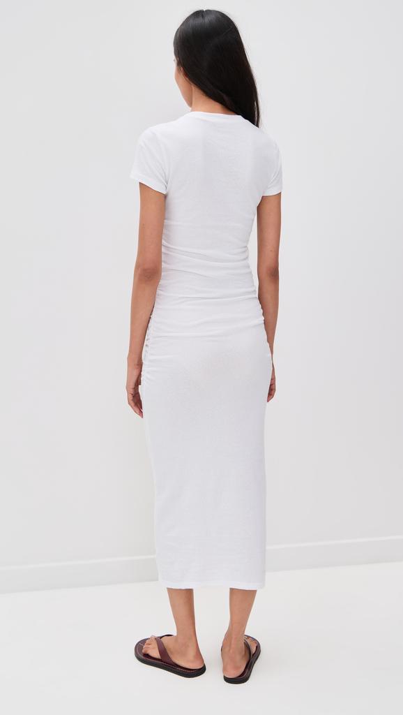 James Perse Ruched T-Shirt Dress