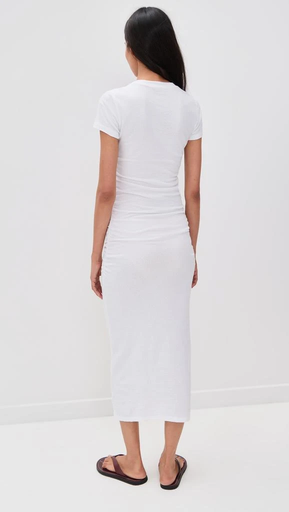 James Perse Ruched T-Shirt Dress 2