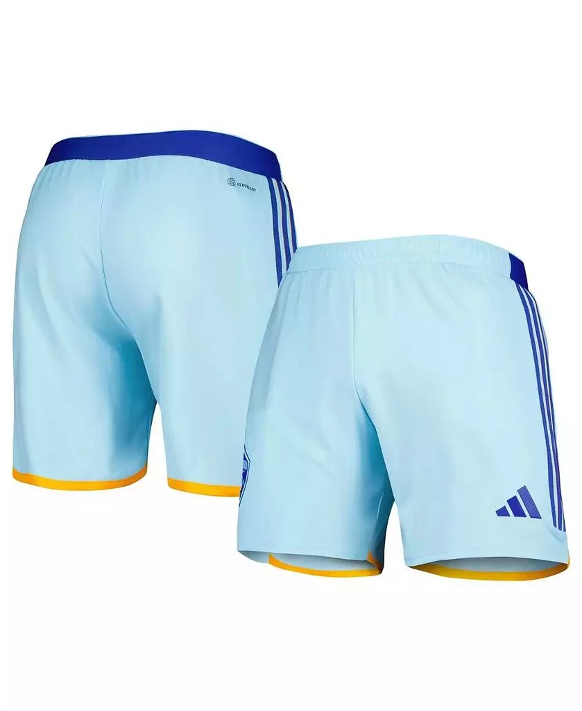 Adidas Men's Light Blue Colorado Rapids 2023 Away AEROREADY Authentic Shorts 2