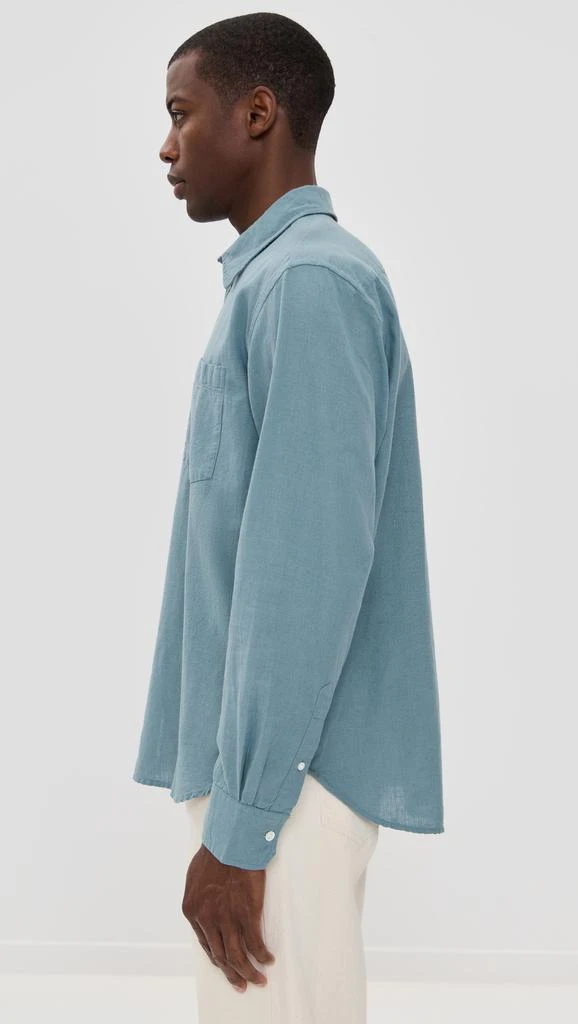 Norse Projects Algot Relaxed Cotton Linen Shirt 3