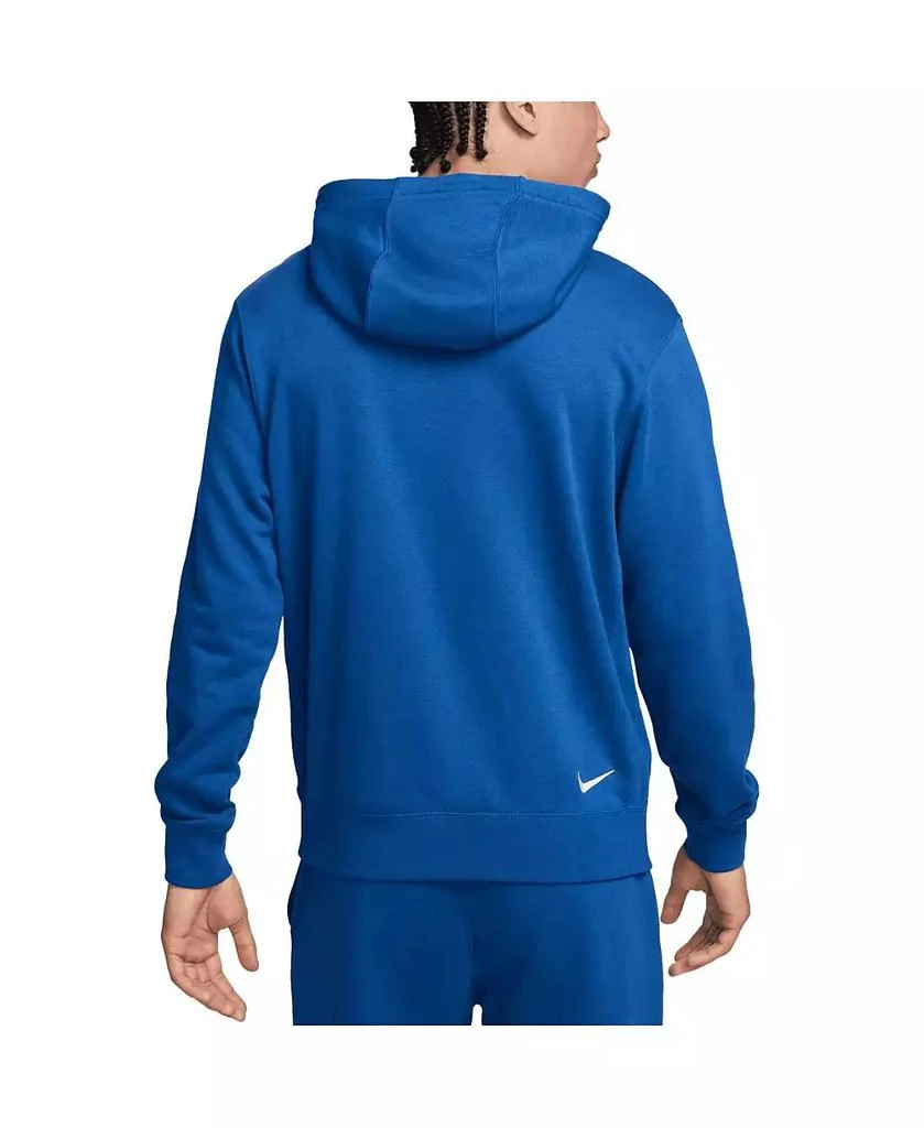 NIKE Men's Blue Club America Club Pullover Hoodie 2
