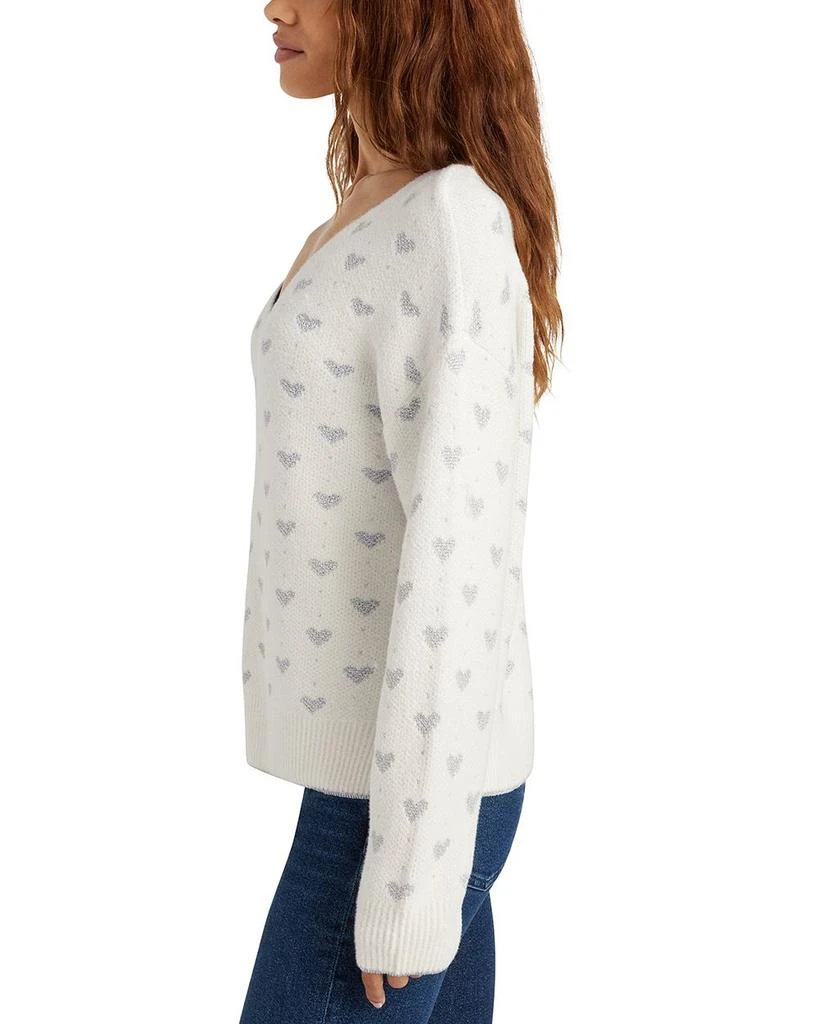 Splendid Hazel V Neck Sweater 4