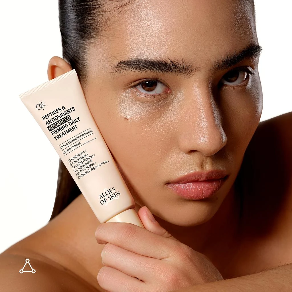 Allies of Skin Allies of Skin Peptides & Antioxidants Advanced Firming Daily Treatment 48ml 2