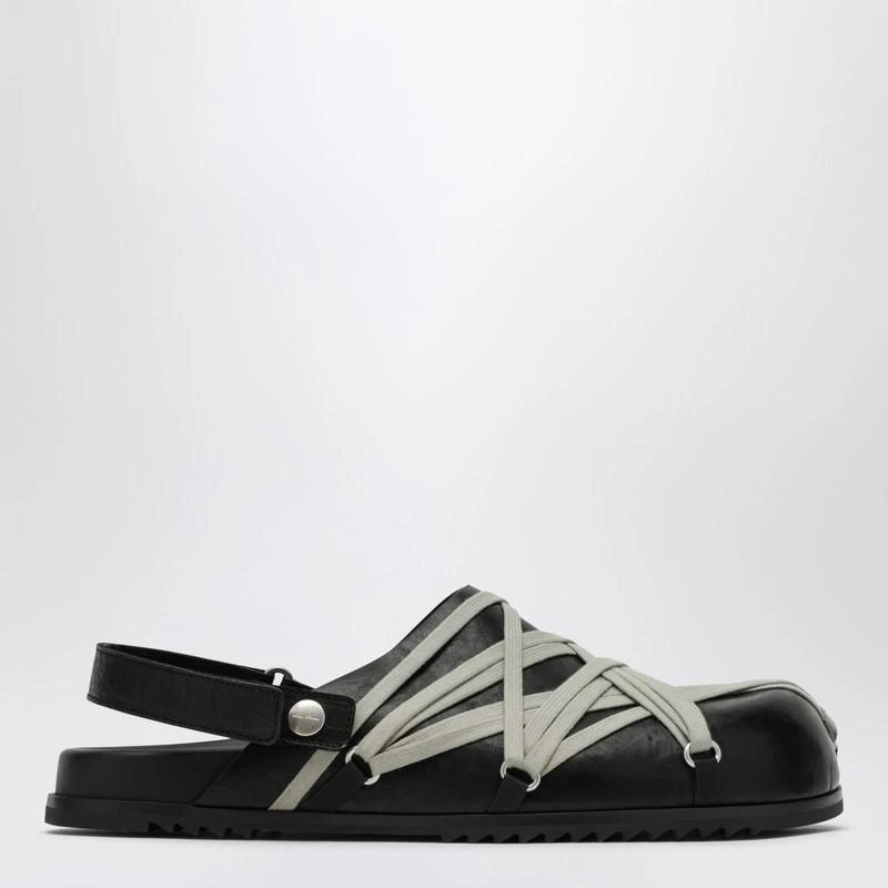 Rick Owens Megalaced Mule nere