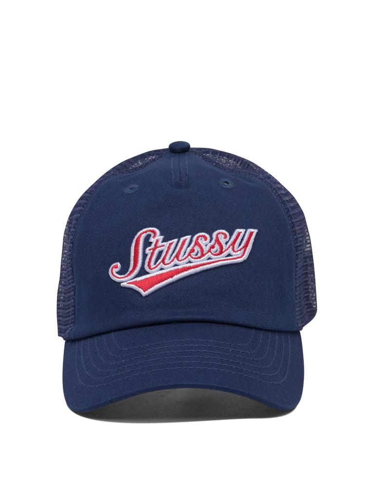 STUSSY Marl Knit Bucket Hat - Hats - BeyondStyle