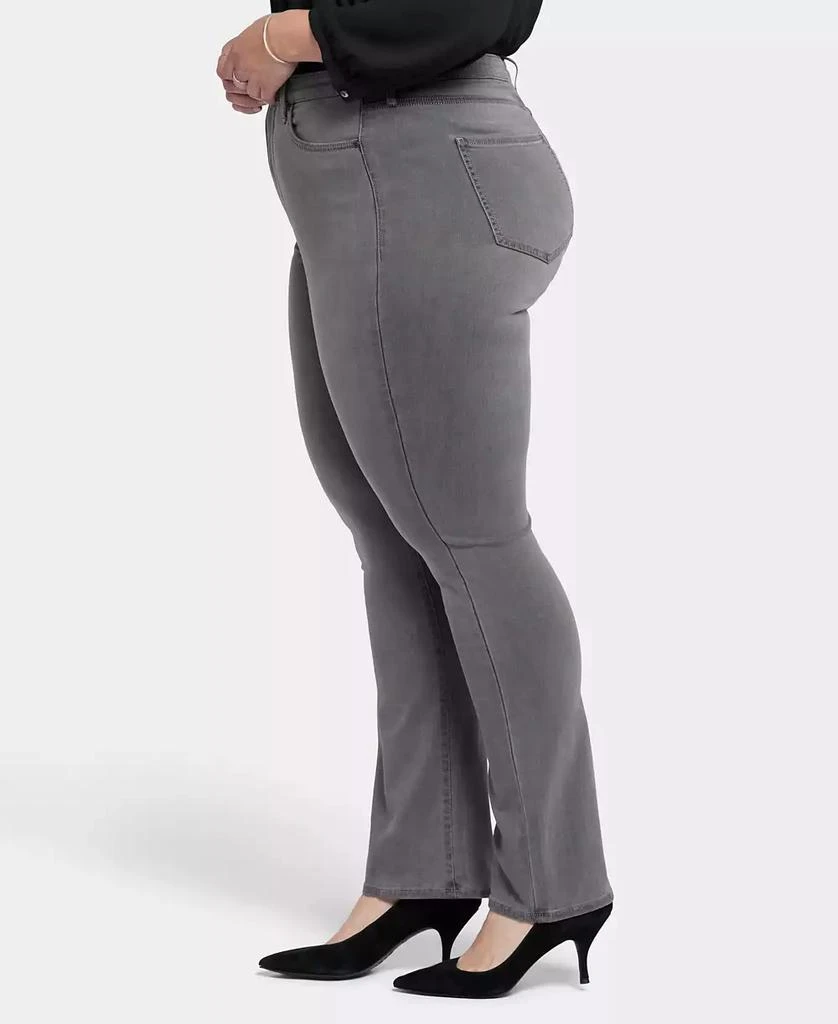 NYDJ Plus Size High Rise Billie Slim Bootcut Jeans 3