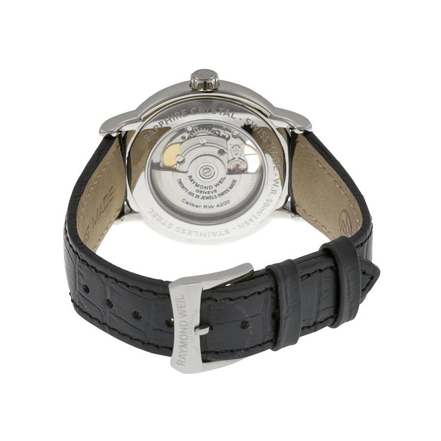 Raymond Weil Maestro Silver Dial Men's Watch 2827-STC-00659 3