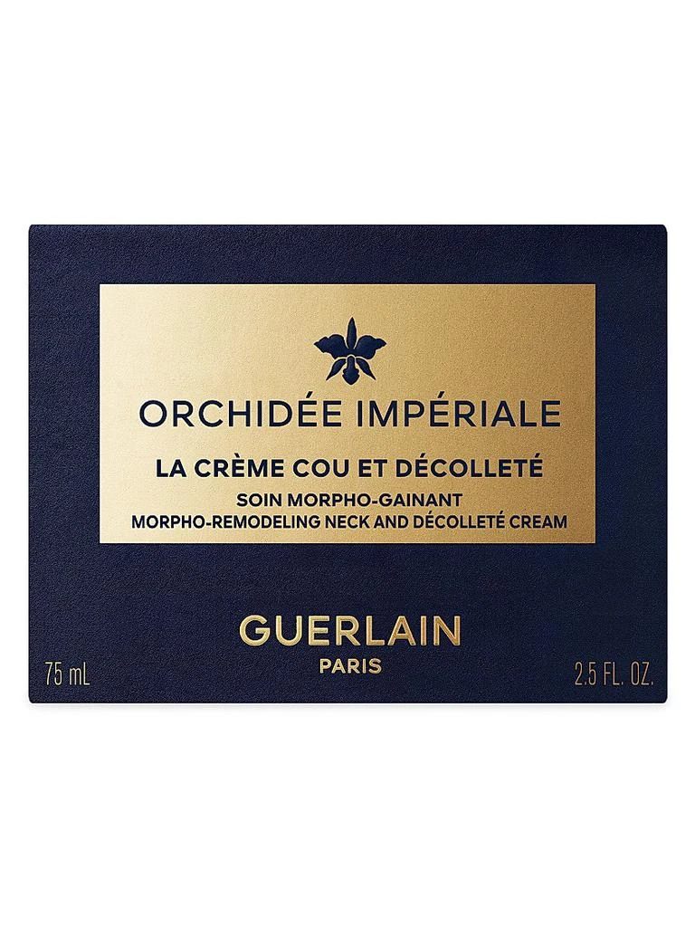 Guerlain Orchidée Impériale Morpho-Remodeling Neck & Décolleté Cream 4