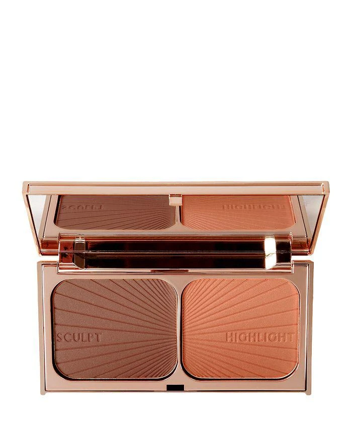 Charlotte Tilbury Filmstar Bronze & Glow Face Sculpt & Highlight 1