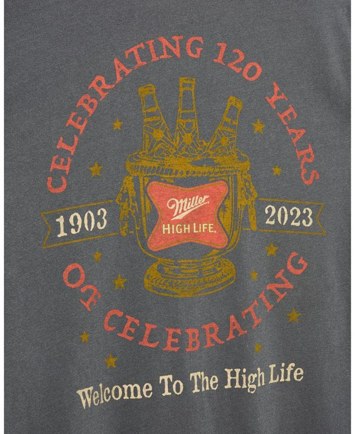 Junk Food Clothing Unisex Miller High Life 120th Anniversary Vintage Tee 6
