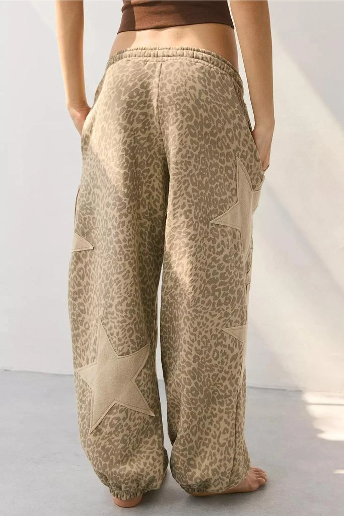 Out From Under Out From Under Brenda Star Patch Jogger Sweatpant 5