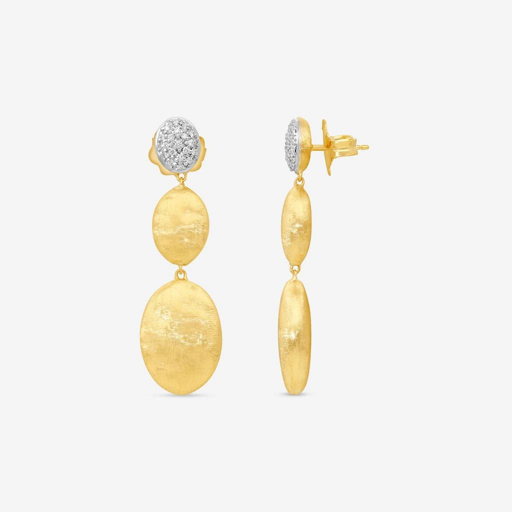 Marco Bicego Marco Bicego Siviglia 18K Yellow & White Gold Drop Earrings OB1711_B_YW_Q6 3