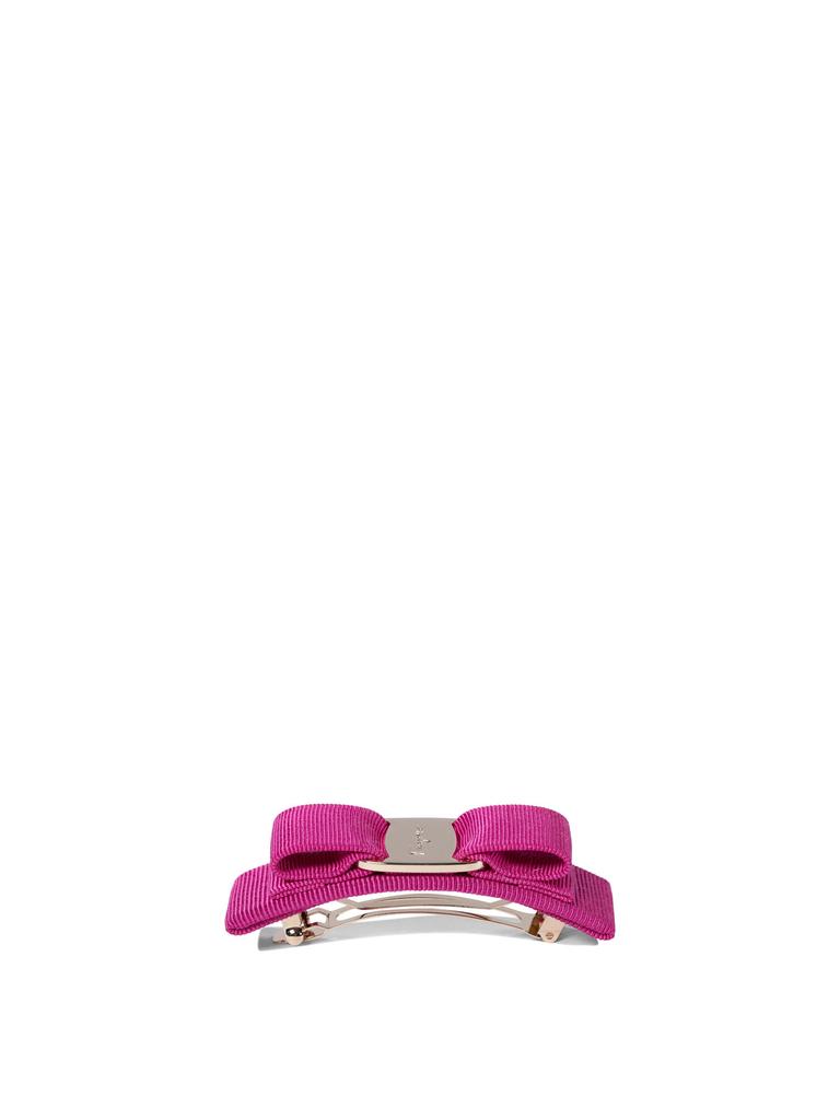 ヘアアクセサリー SALVATORE FERRAGAMO BLACK COTTON BLEND HAIR BAND Salvatore Ferragamo Black Cotton Blend Hair Band - BeyondStyle