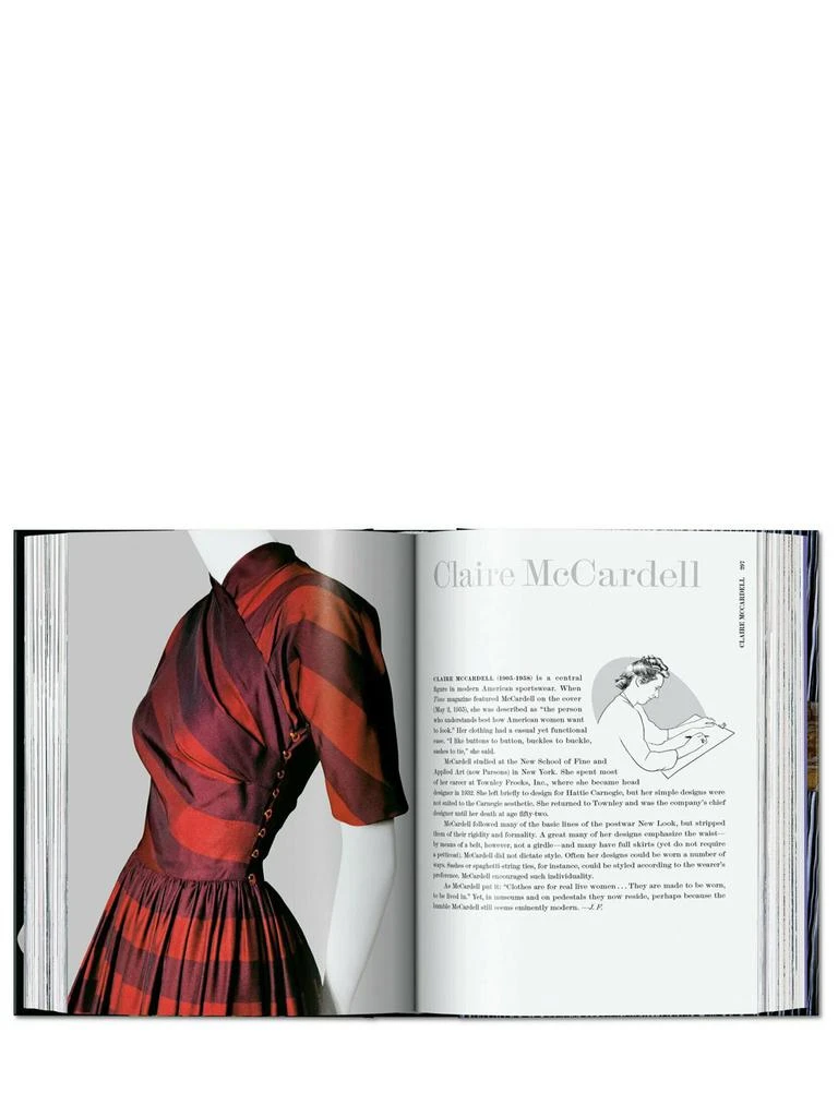 Taschen Fashion Designers A-z. 40th Ed. 4