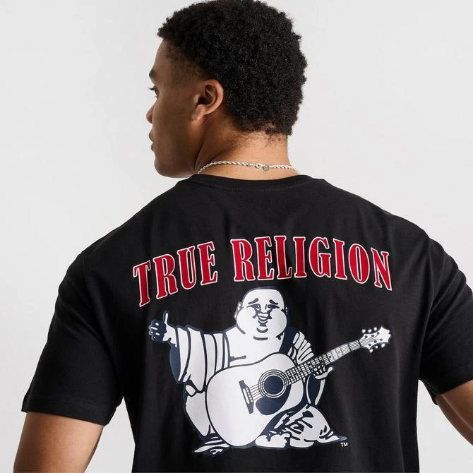 True Religion Men's True Religion Buddha Logo T-Shirt 9