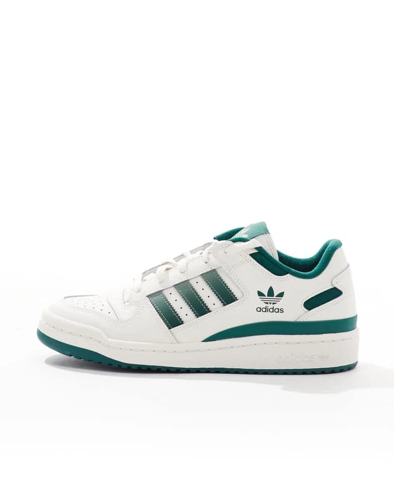 Adidas adidas Originals Forum Low CL trainers in white 2