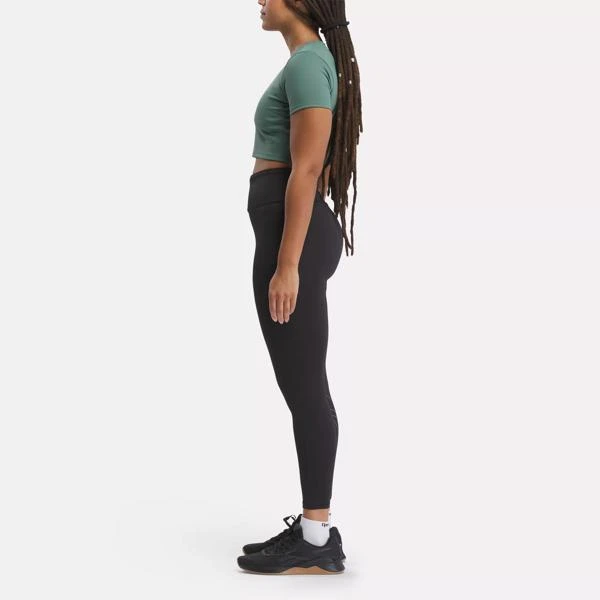 Reebok Lux Bold Cropped Tee 2