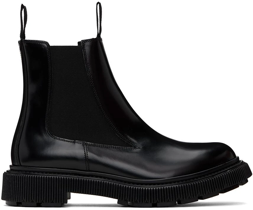 Adieu Paris Black Type 188 Chelsea Boots 1