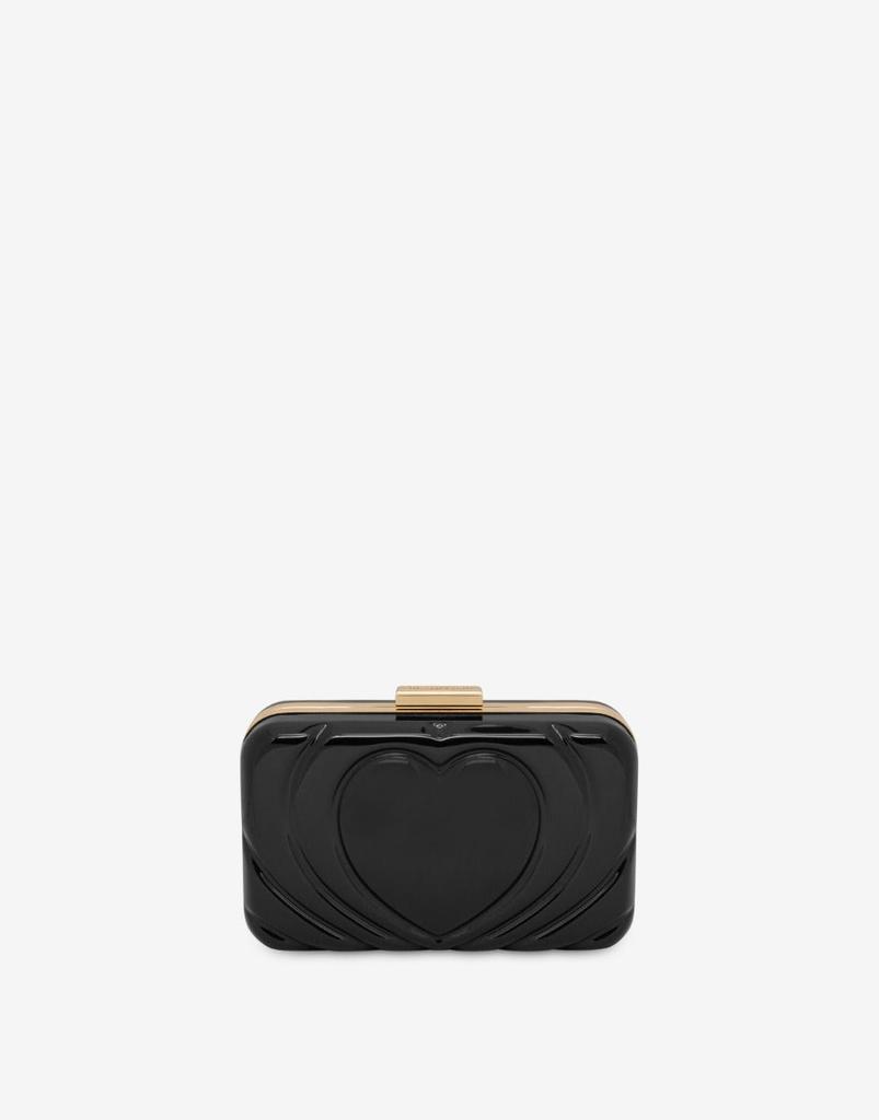 Love Moschino Big Heart Clutch