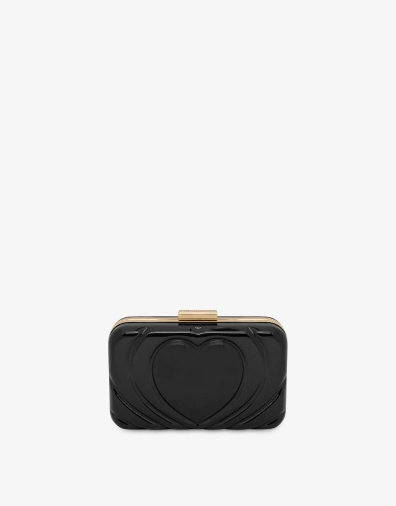 Love Moschino Big Heart Clutch 1