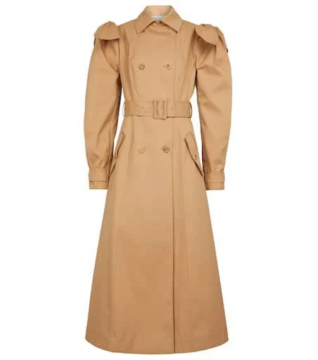 Gabriela Hearst Benedict cotton trench coat 1