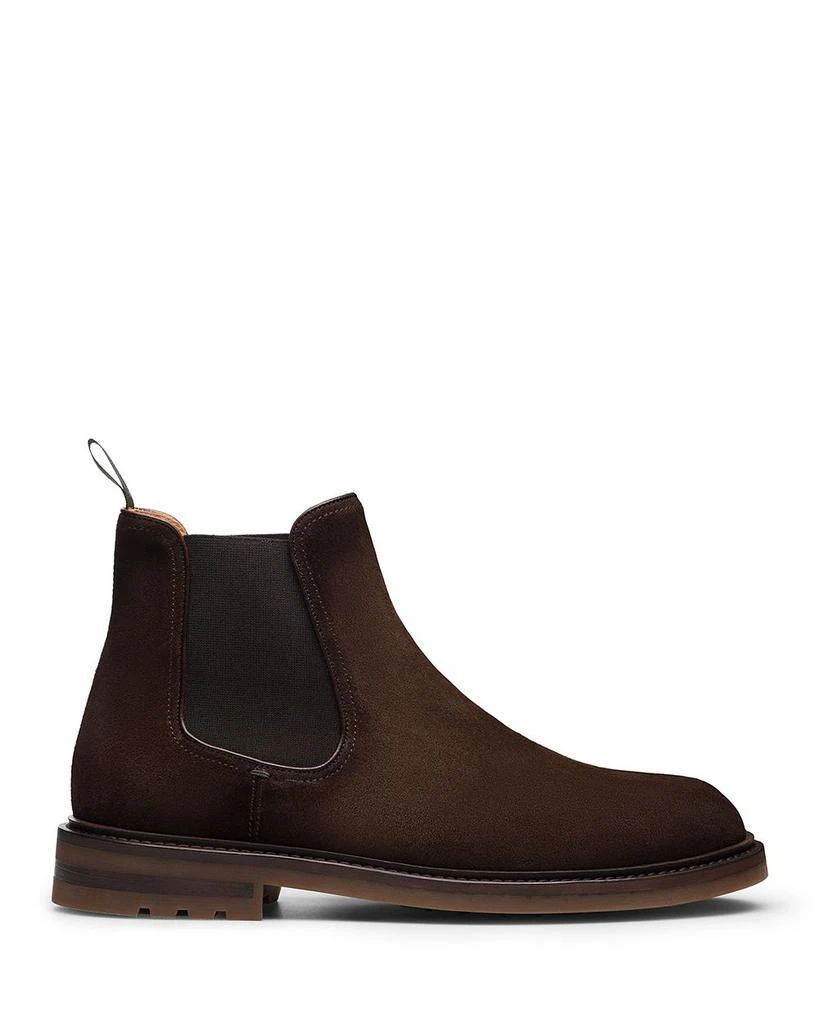 Magnanni Men's Marton Chelsea Brown Suede Boots - Exclusive 1