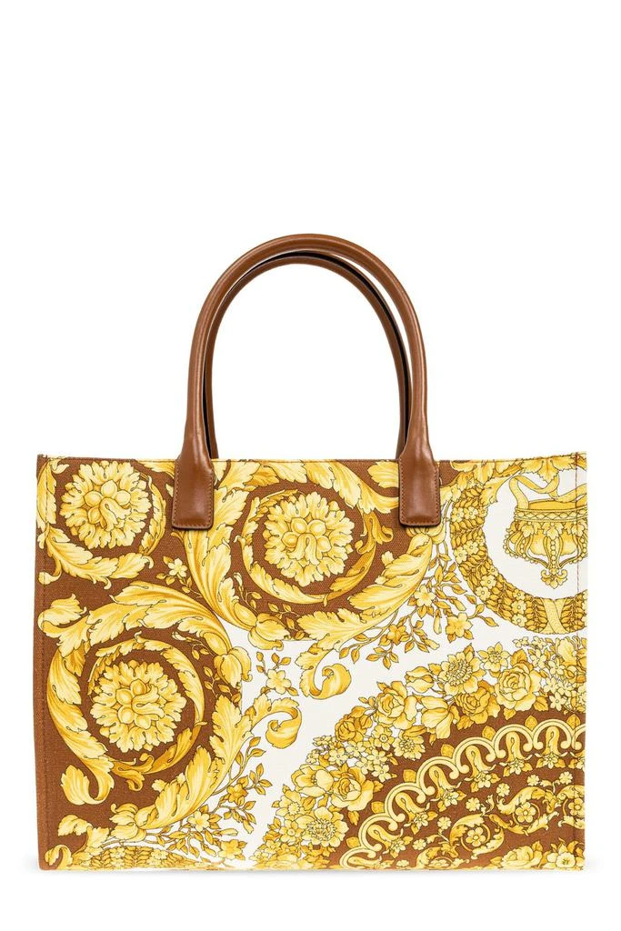Versace Versace Pattern-Printed Shopper Bag 2