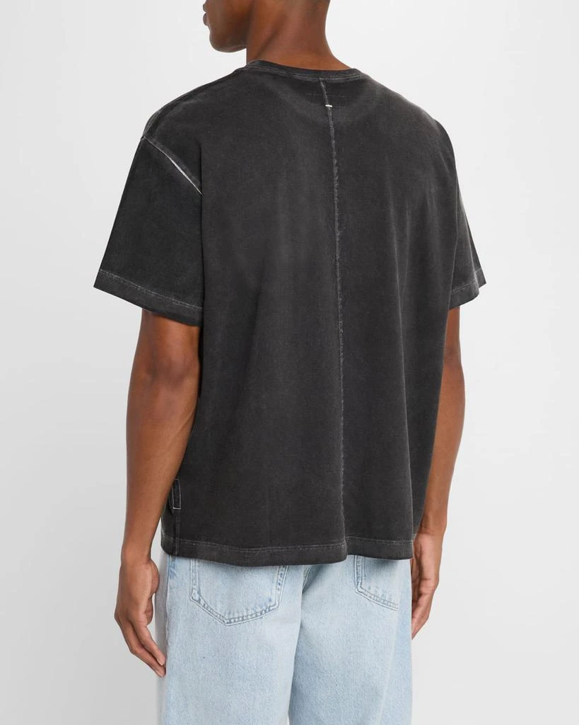 Rag & Bone Men's Deacon Overprinted T-Shirt 3