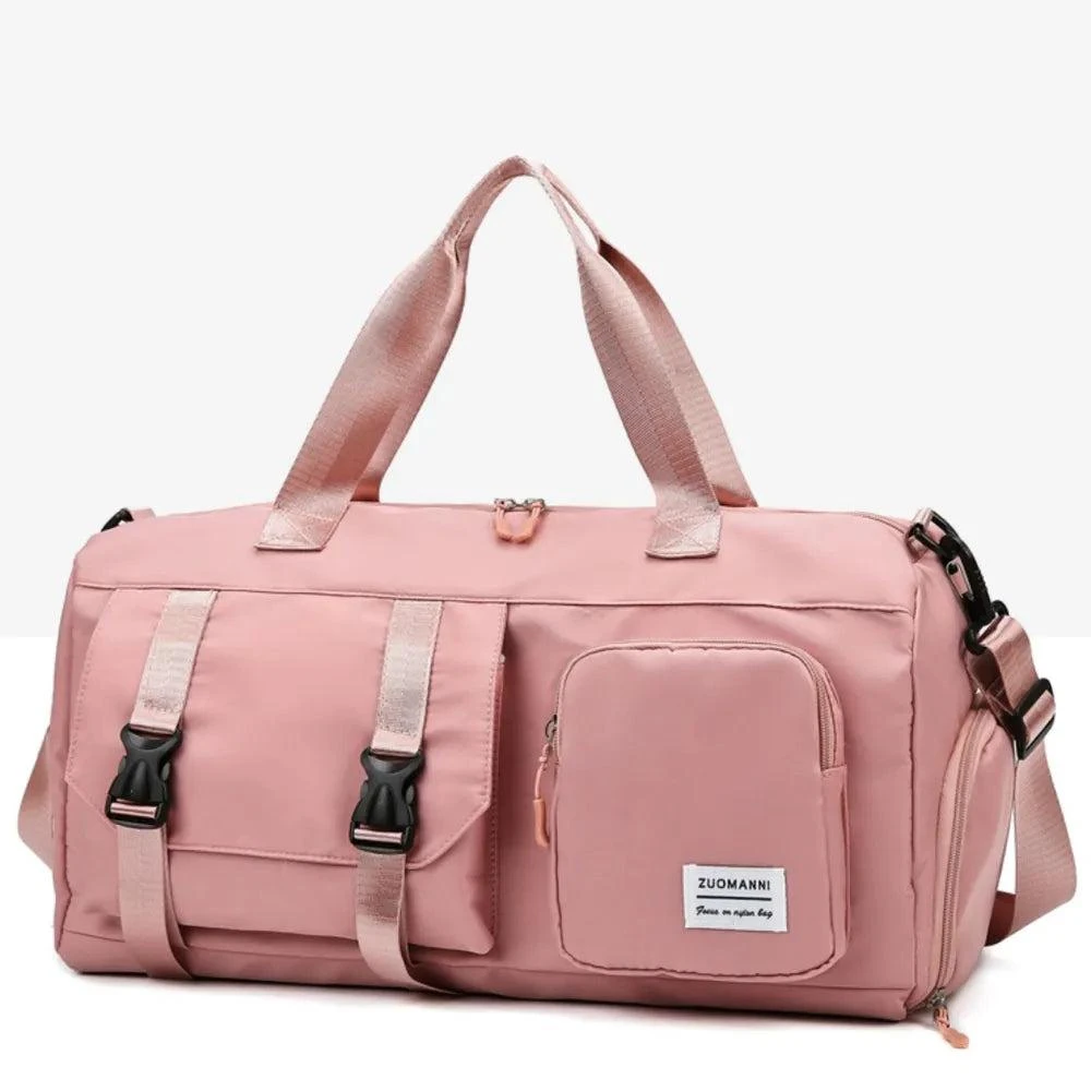 TRUEDAMES Oxford Cloth Multi-Pocket Travel Bag 3