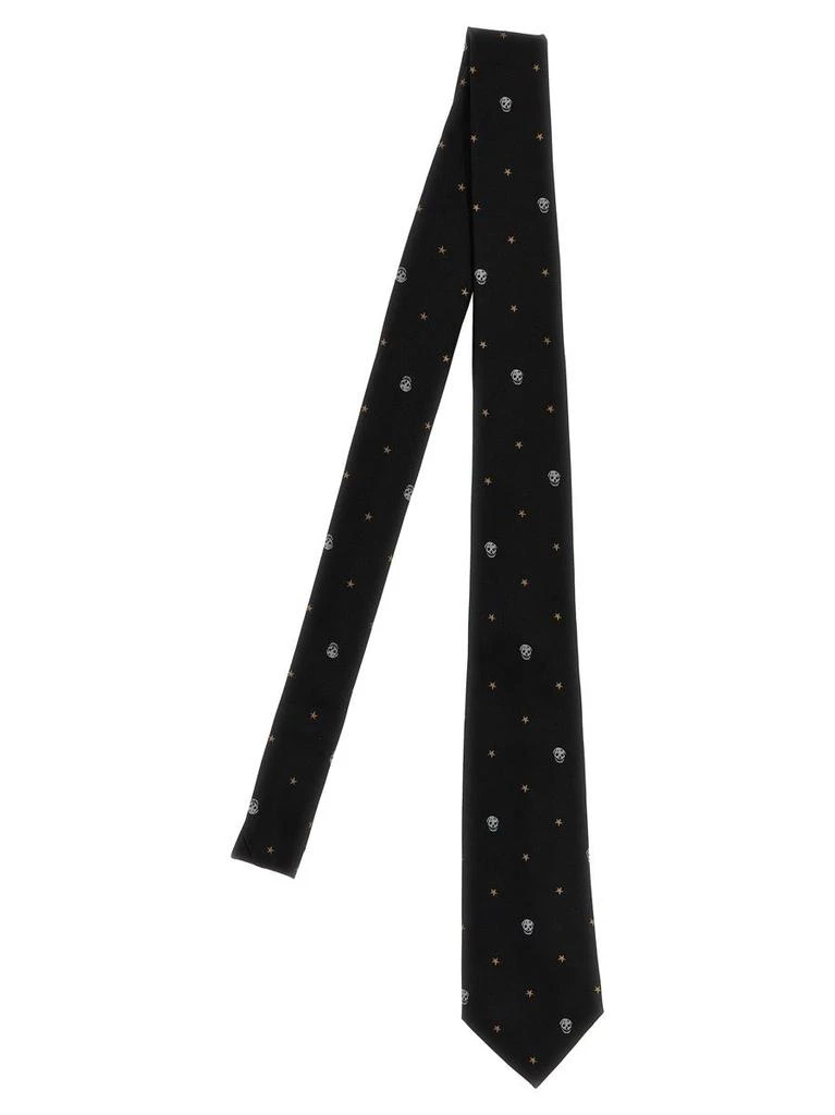 Alexander McQueen Alexander McQueen 'Stars & Skulls' Tie 1
