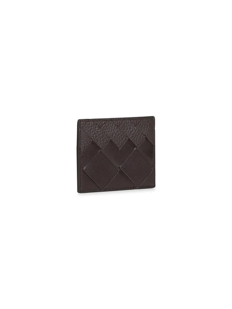 Bottega Veneta BOTTEGA VENETA | Brown Intrecciato credit card case | Man | PZ 2