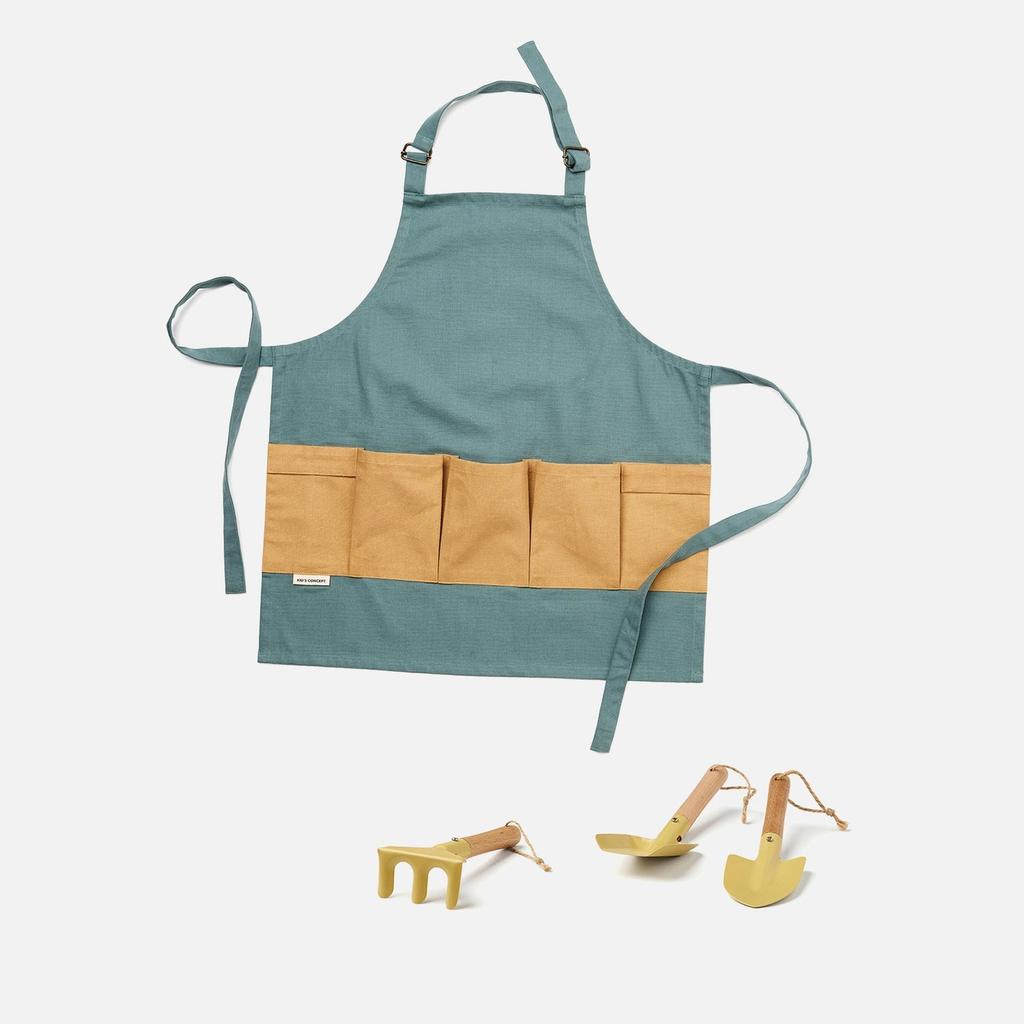 Kids Concept Kid's Concept Set with Apron and Tools