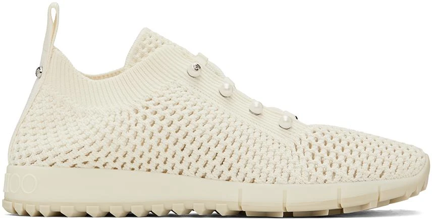 Jimmy Choo Off-White Veles Sneakers 1