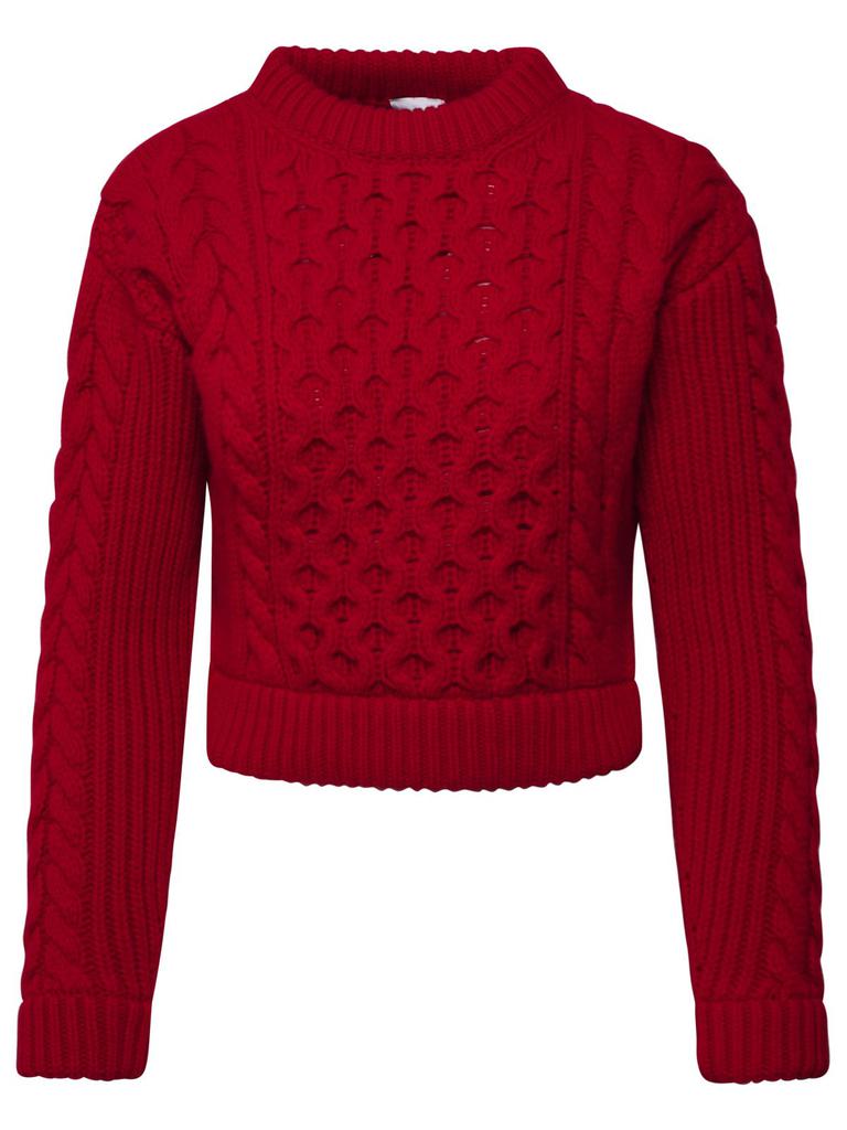 Patou Patou Cable Knit Jumper